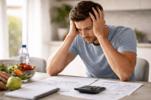 stresszes kalóriaszámolás fogyás elején