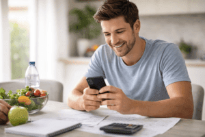 kalóriaszámolás telefonon ChatGPT segítségével