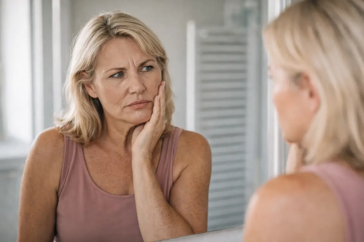 fogyás 50 felett menopauza